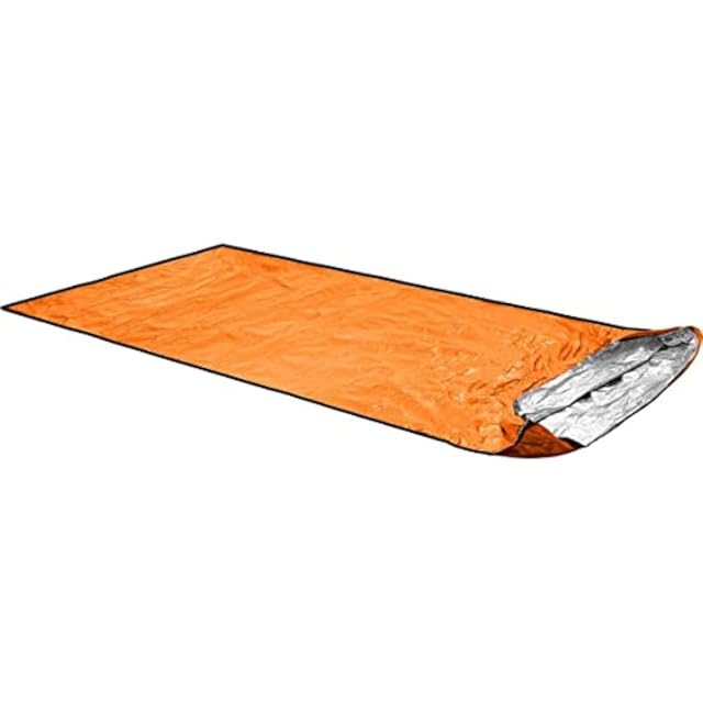 Sursac de survie Ortovox Bivy Ultralight coloris orange vif