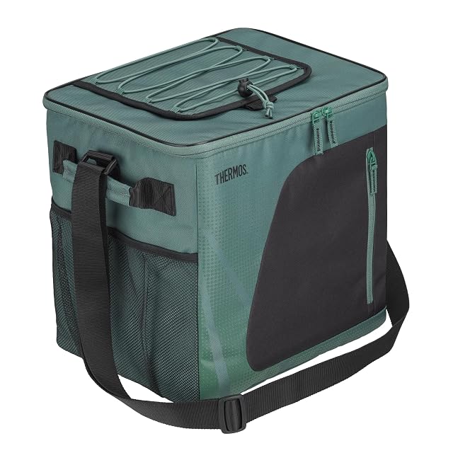 Sac isotherme pliant Thermos ICON de 30 litres en vert forêt