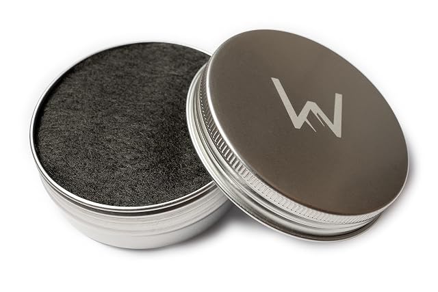 Brûleur à alcool en aluminium WiKa UltraLight avec un insert en feutre de carbone