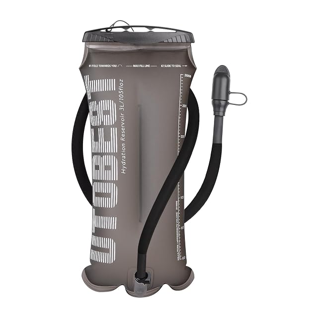 Poche à eau UTOBEST de 3 litres en TPU avec son tube isolé