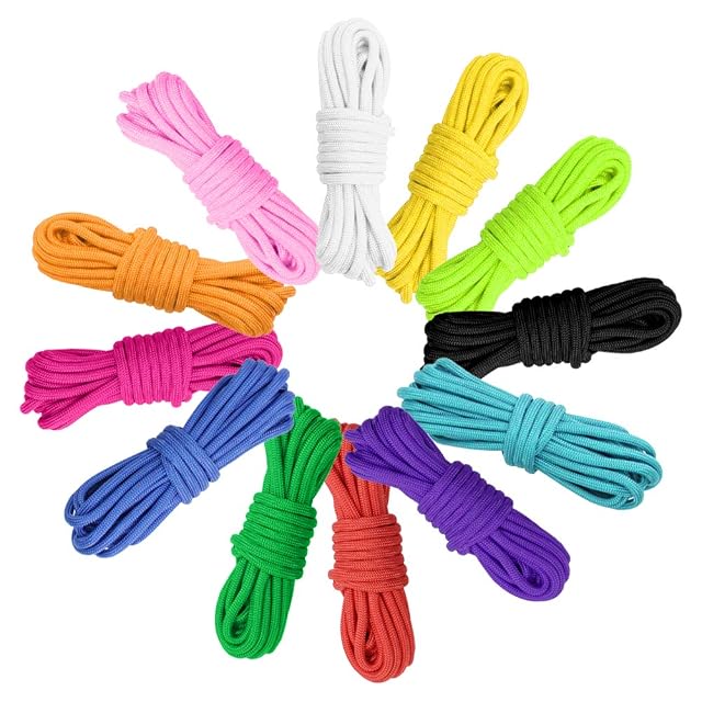 Coffret Gukasxi de douze bobines de paracorde colorées pour la création
