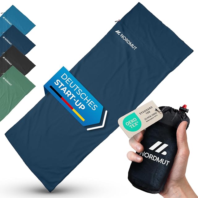 Drap de sac en coton NORDMUT avec sa housse de compression