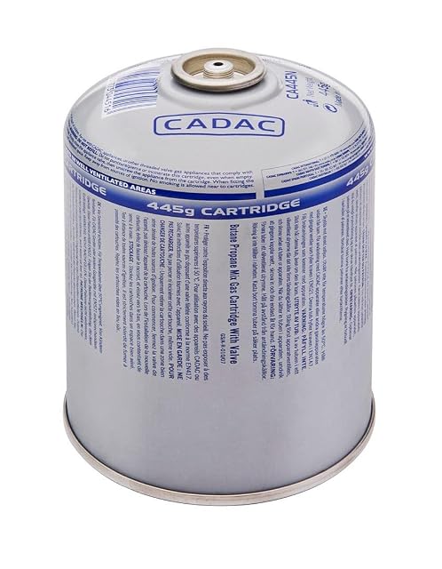 Cartouche de gaz à visser CADAC de 445 g pour butane-propane