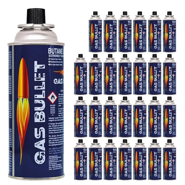 Cartouche de gaz butane Gas Bullet de 227 g pour réchauds de camping