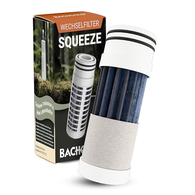 Élément filtrant de rechange BACHGOLD pour un filtre à eau outdoor à presser